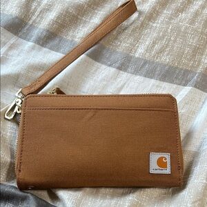 Carhartt Tan Wristlet with Strap